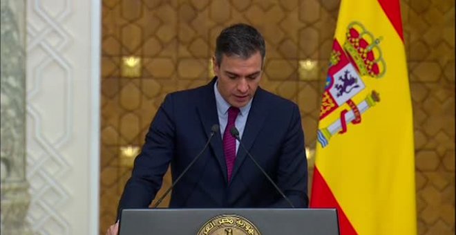 Sánchez asegura que el ritmo de la recuperación se acelerará en 2022