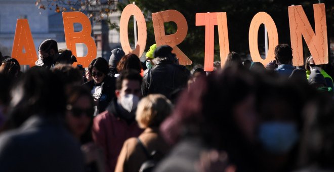 El Supremo decide sobre el derecho al aborto en Estados Unidos