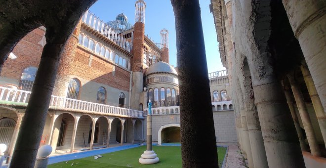 La catedral de Justo abrirá sus puertas a todas las religiones y no tendrá santos de oro