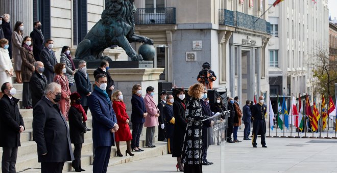 El Congreso celebrará el Día de la Constitución en el exterior por la covid-19