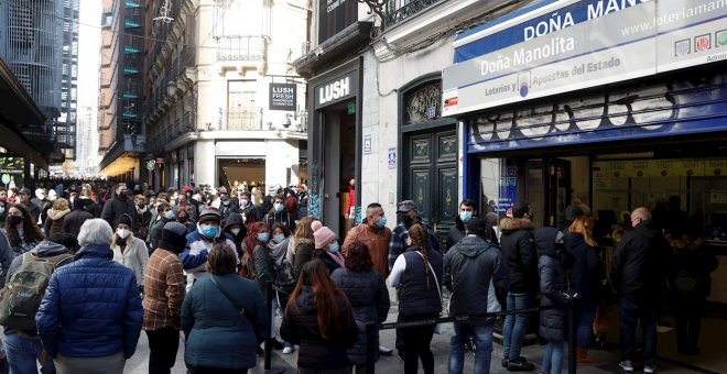 Cómo hacer participaciones de la Lotería de Navidad