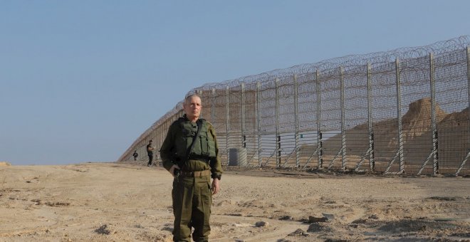 Israel termina la construcción de un muro subterráneo en la frontera con Gaza