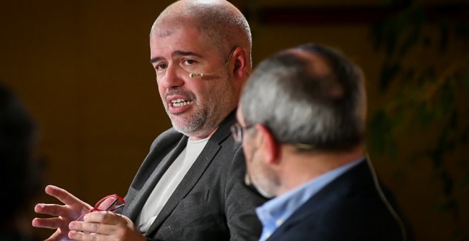 Unai Sordo: "La derogación de la reforma laboral tiene que ser para no volver atrás"