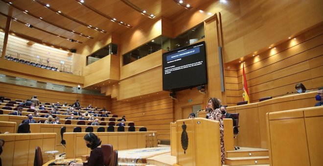 ERC presenta esmenes parcials als PGE davant la falta d'acord amb el Govern espanyol en la llei audiovisual
