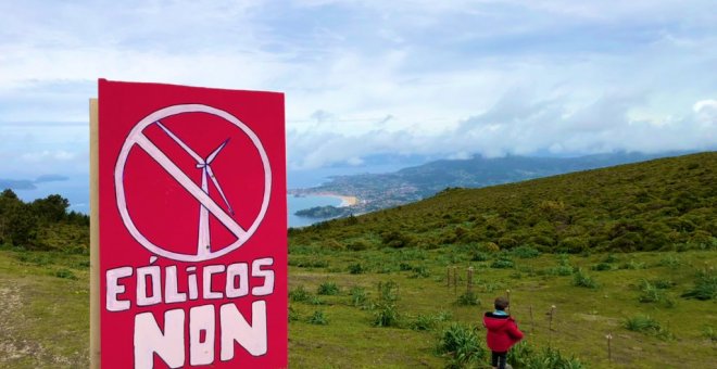 La avalancha de megaparques eólicos que promueve la Xunta se enfrenta a las protestas de vecinos y ambientalistas