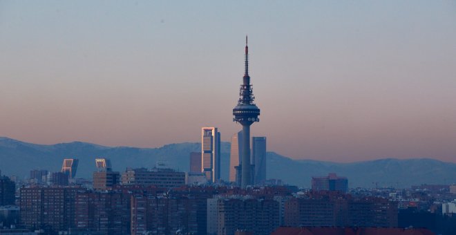 El Ayuntamiento de Madrid activa el protocolo por alta contaminación y limita la velocidad en la M-30