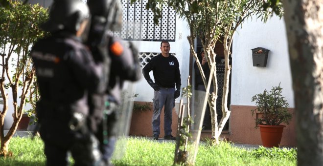 Las detenciones por la huelga del metal desatan la indignación en un barrio obrero de Puerto Real