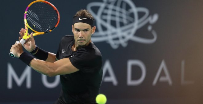 Nadal, positivo por covid-19 dos días después de estar con Juan Carlos I en Abu Dabi