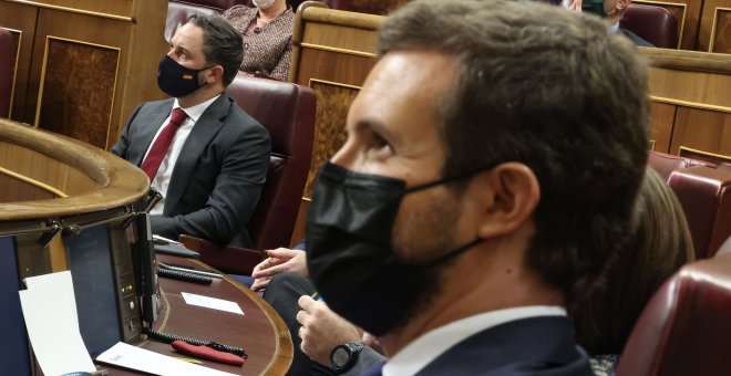 El PP lanza una ofensiva para atraer el electorado de Vox tras el ascenso de los ultras en las encuestas