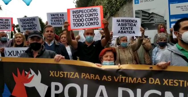 La Xunta oculta un nuevo brote de covid en la residencia de mayores más grande de Galicia