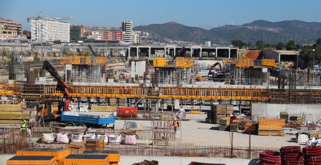 L'Estat executa un 35,8% de la inversió pressupostada a Catalunya i un 184% de la prevista a Madrid