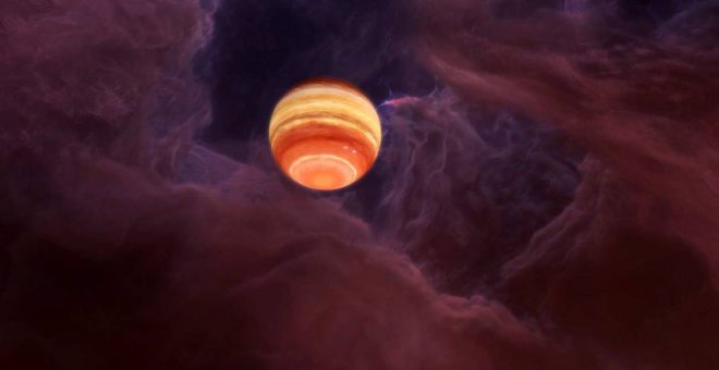 Descubierto un centenar de exoplanetas que flotan libremente en nuestra galaxia