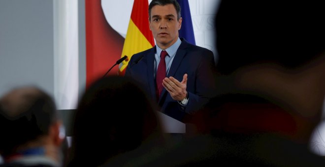 Sánchez pide a sus socios que apoyen la reforma laboral "porque es de sentido común"