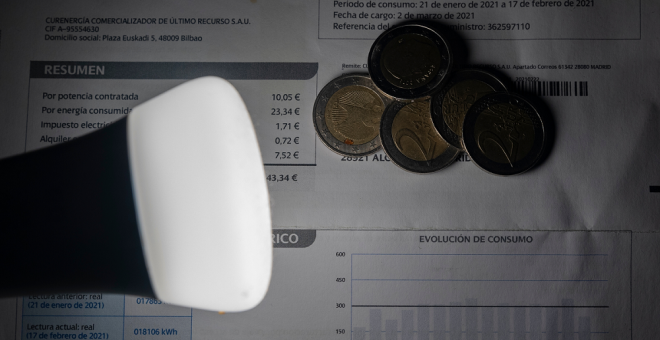El precio de la luz sigue al alza y este jueves volverá a superar los 200 euros