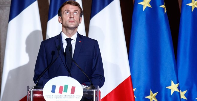 Elecciones en Francia, una Europa 'poderosa' y control migratorio: así toma Macron las riendas de la UE