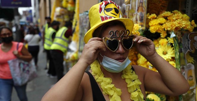 Las celebraciones del Año Nuevo alrededor del mundo, en imágenes