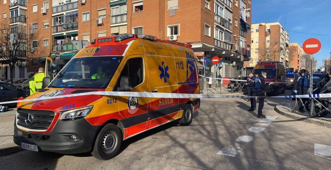 Diez detenidos por la muerte a puñaladas de un joven de 19 años en Madrid