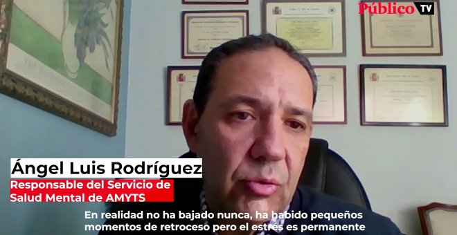 "Hay un 45% de profesionales que presentan riesgo de trastorno mental"