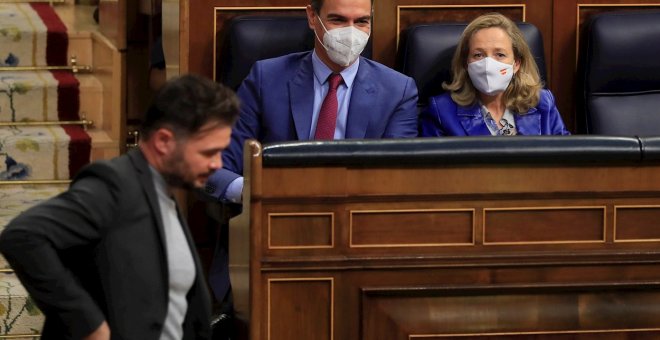 Los grupos independentistas piden las comparecencias de Sánchez y la directora del CNI por el espionaje