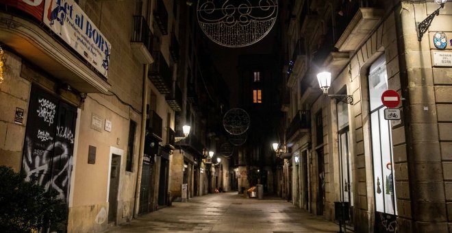 El Govern pide ampliar el toque de queda hasta el 21 de enero en Catalunya