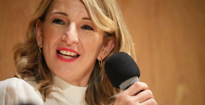 Dominio Público - Carta abierta a Yolanda Díaz desde Andalucía