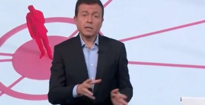 "He sufrido el virus y me han tomado por tonto": el discurso de un presentador de Antena 3 Noticias que ha descolocado a muchos