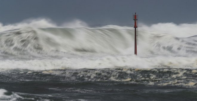 Once comunidades en alerta, seis en naranja, por nieve, viento y lluvia este domingo