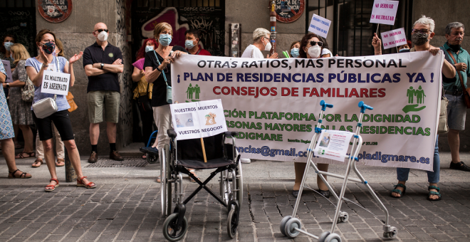 La pandemia evidencia el fallido modelo de residencias de España