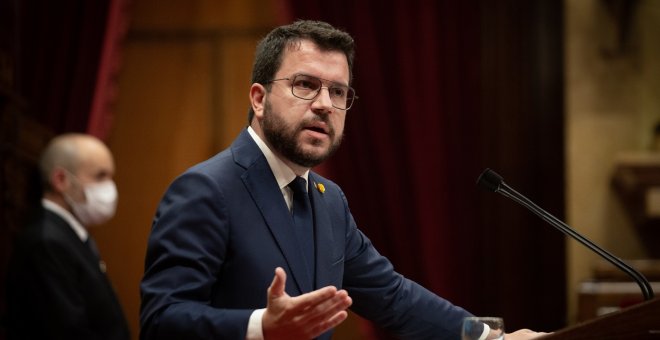 Aragonès pide la dimisión de Robles por el caso 'Catalangate'