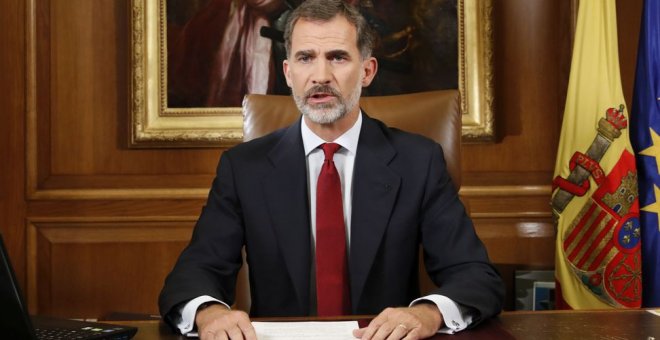 Dominio Público - Felipe VI, otro rey pasmado