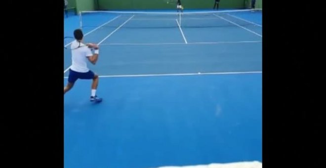 Las imágenes de Djokovic en Marbella que comprometen al tenista