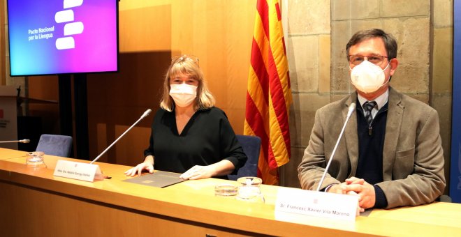 El Pacte Nacional per la Llengua arrenca amb l'objectiu d'assolir el màxim consens lingüístic en defensa del català
