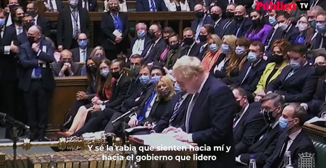 Boris Johnson, acorralado