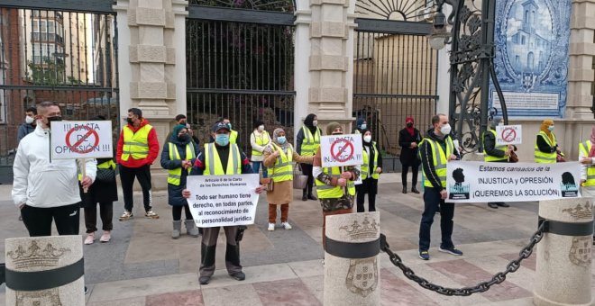 El grito de auxilio de las trabajadoras transfronterizas, tras dos años atrapadas en Ceuta