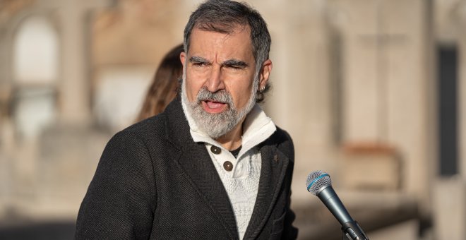 Jordi Cuixart dejará la presidencia de Òmnium Cultural