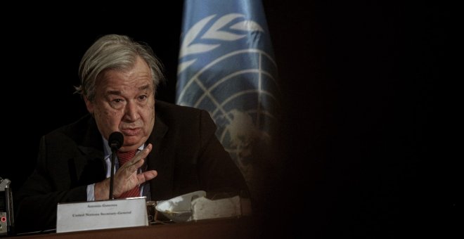 Espejos extraños - La hora de António Guterres