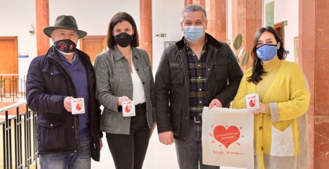 El Ayuntamiento de Santander acoge el martes 18 un punto de donación de sangre