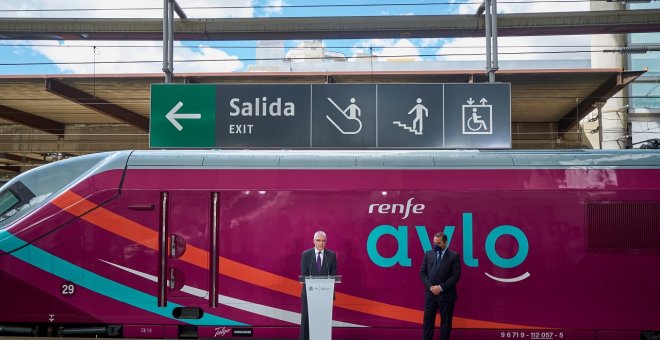 AVLO, el AVE 'low cost', llegará también a València a partir del 21 de febrero