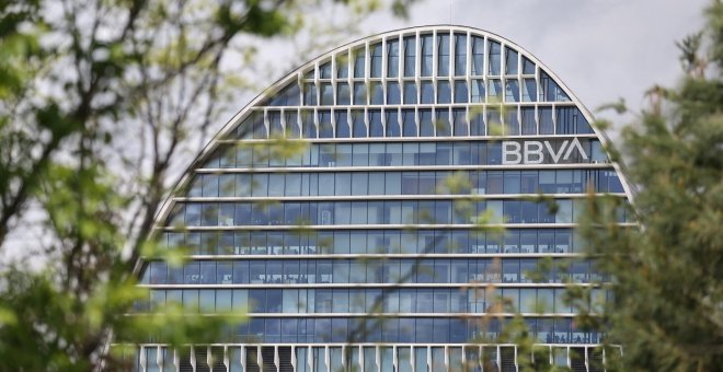 El BBVA gana 4.653 millones en 2021, tres veces más que un año antes