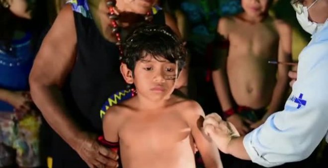 Arranca en Latinoamérica la vacunación para los niños