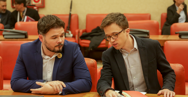 Los contundentes tuits de Errejón y Rufián que revelan la gran trampa que esconde el bono joven de alquiler