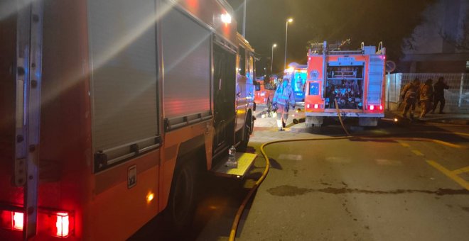 Al menos seis personas mueren en el incendio de una residencia de ancianos en la localidad valenciana de Moncada
