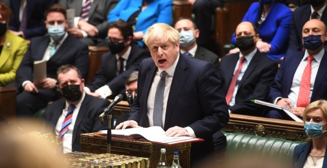 Un grupo de conservadores se reúne para debatir la destitución de Boris Johnson tras el escándalo del 'partygate'