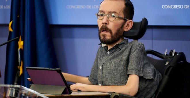 Echenique se toma con deportividad el humor negro por su positivo en covid y los tuiteros le aplauden: "Padrenique"