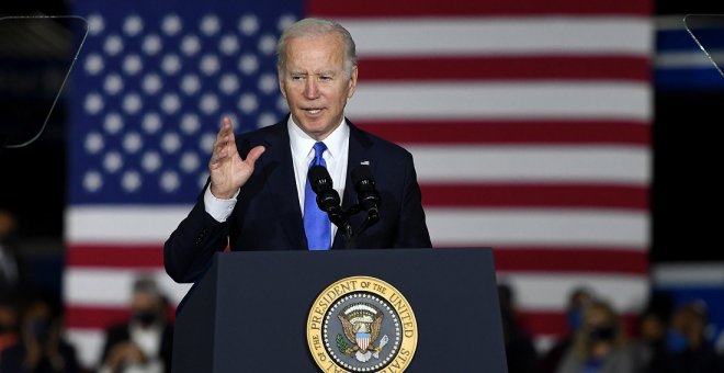 La gran reforma electoral de Biden se estrella en el Senado por los republicanos y las divisiones internas de los demócratas