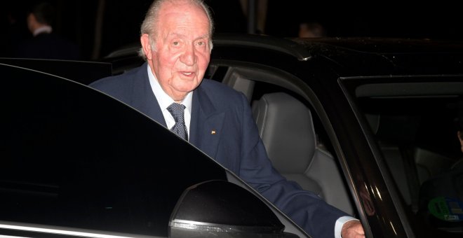 Juan Carlos I vendió un Rolls-Royce de la Casa Real a Villar Mir por 210.000 euros