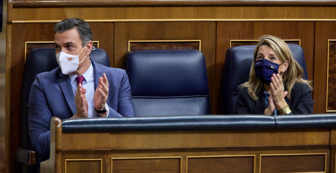 PSOE y Unidas Podemos abren un debate económico de calado sobre cómo afrontar las consecuencias de la guerra