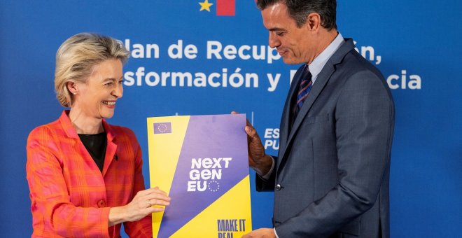 El ladrillo se lleva dos de cada cinco euros de los fondos de recuperación de la UE