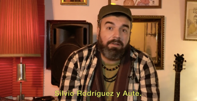 La reacción de Ismael Serrano al vídeo de Pantomima Full que parodia a los cantautores