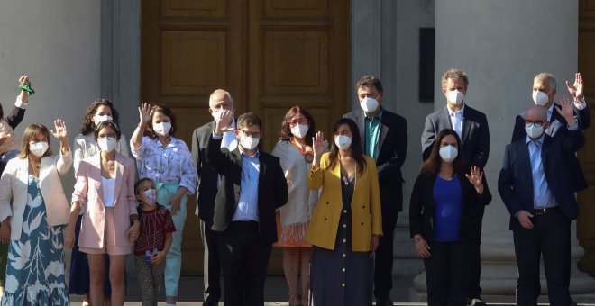 Boric designa un gabinete con mayoría de mujeres y guiños al centroizquierda